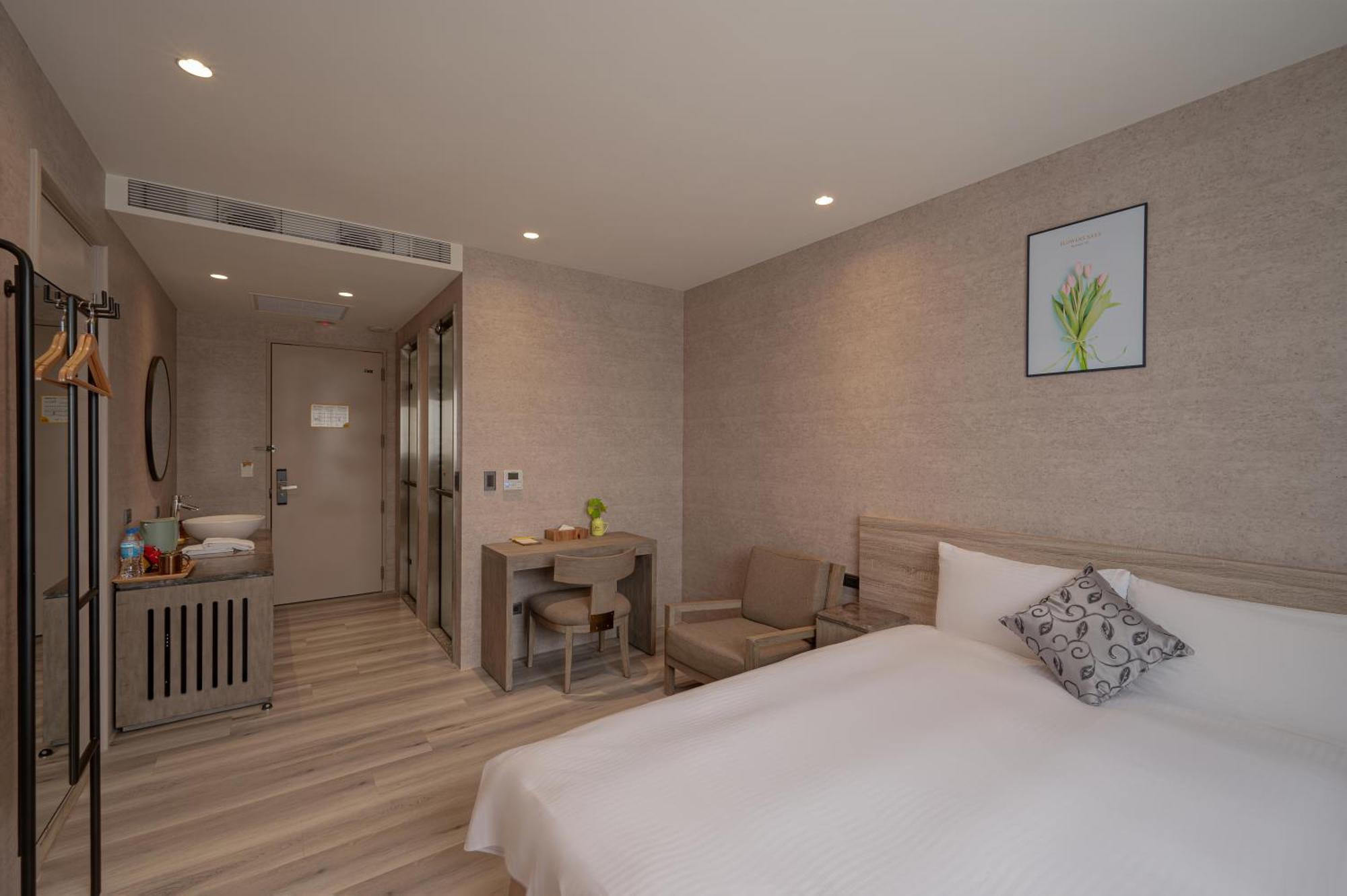 טאיצ'ונג In Joy Hotel מראה חיצוני תמונה