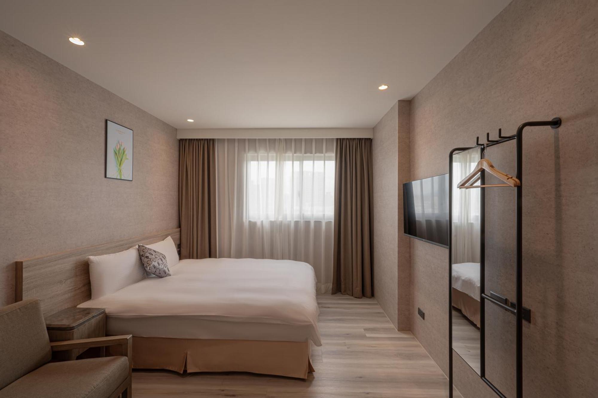טאיצ'ונג In Joy Hotel מראה חיצוני תמונה