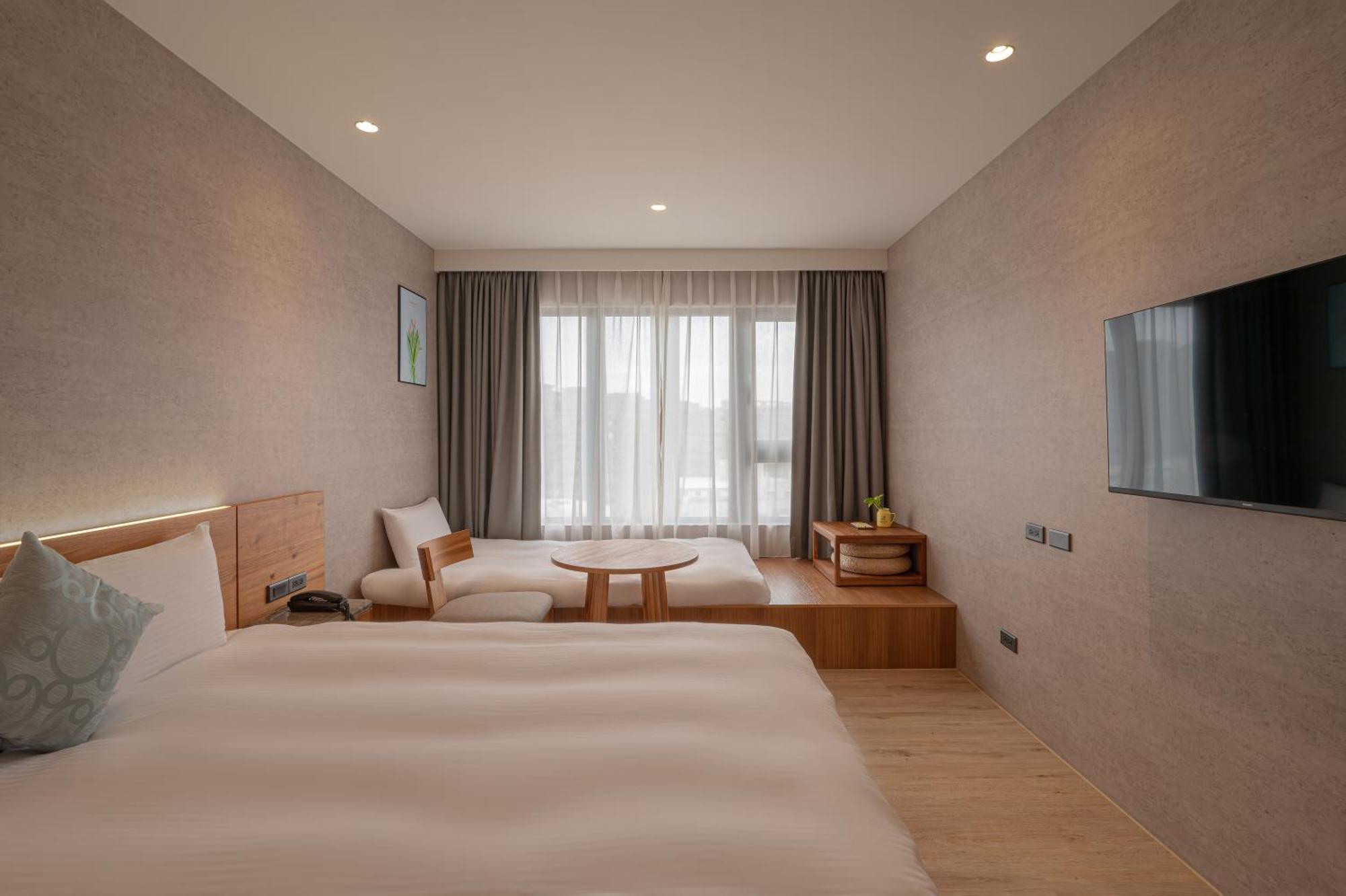 טאיצ'ונג In Joy Hotel מראה חיצוני תמונה