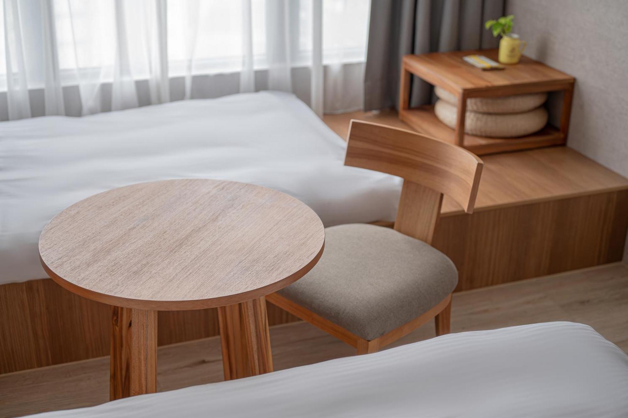 טאיצ'ונג In Joy Hotel מראה חיצוני תמונה