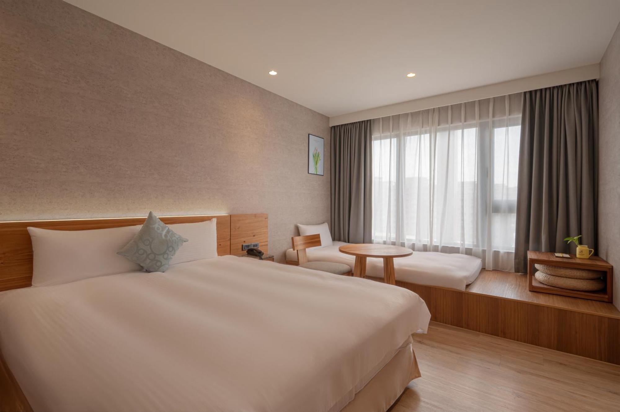 טאיצ'ונג In Joy Hotel מראה חיצוני תמונה