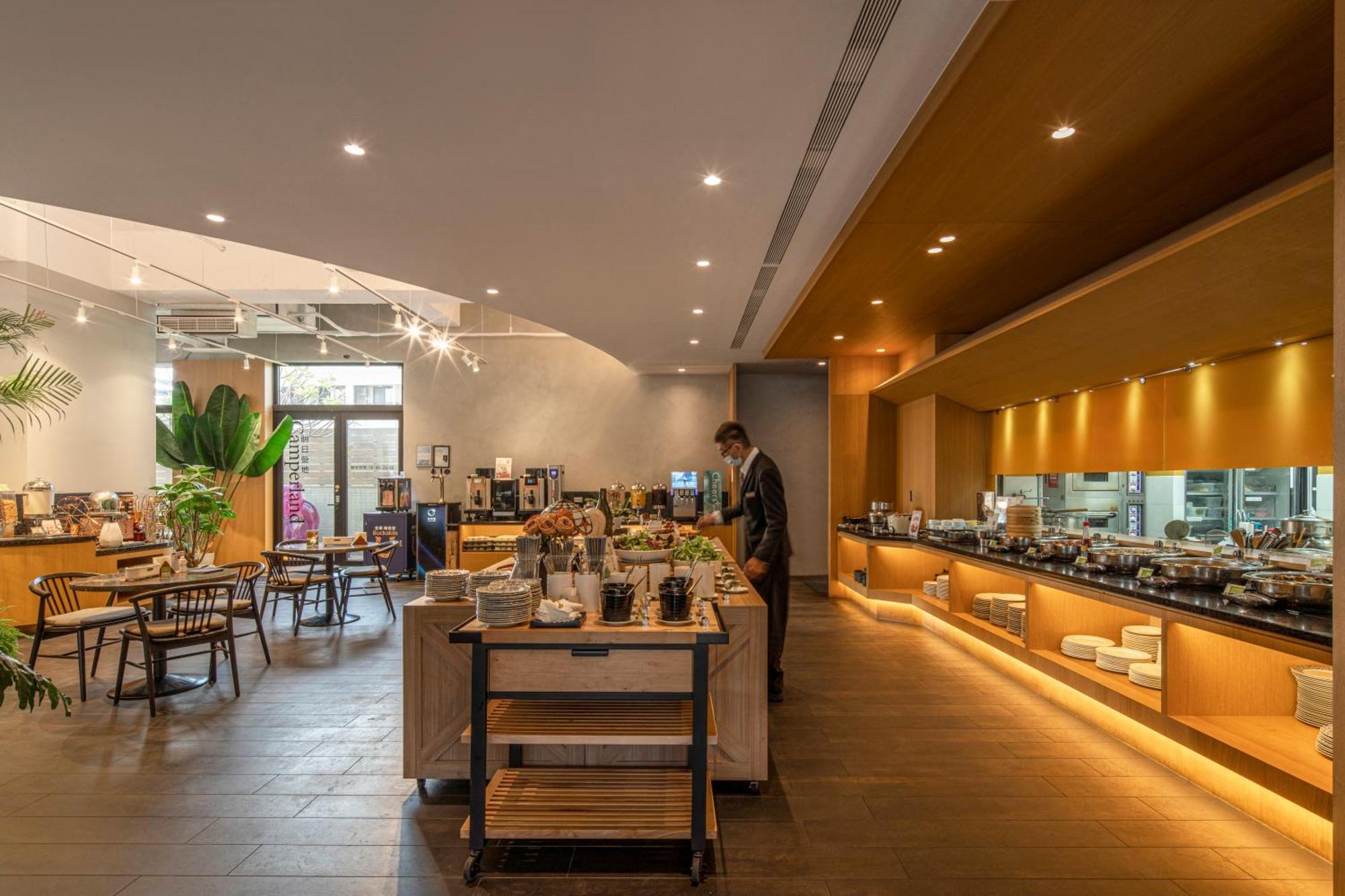 טאיצ'ונג In Joy Hotel מראה חיצוני תמונה