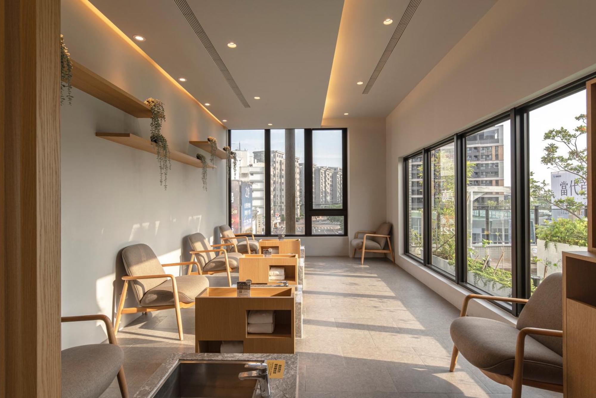 טאיצ'ונג In Joy Hotel מראה חיצוני תמונה