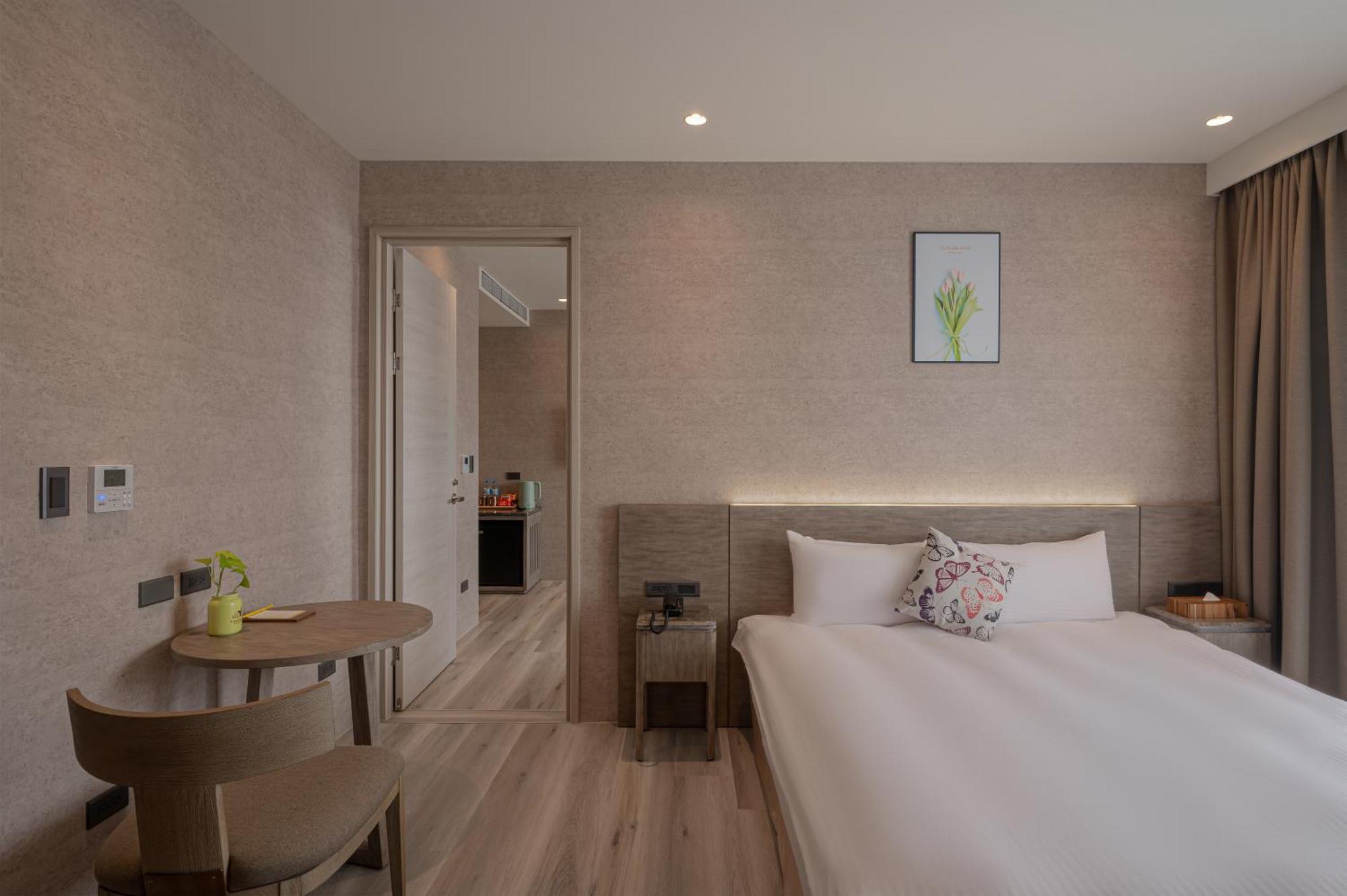טאיצ'ונג In Joy Hotel מראה חיצוני תמונה