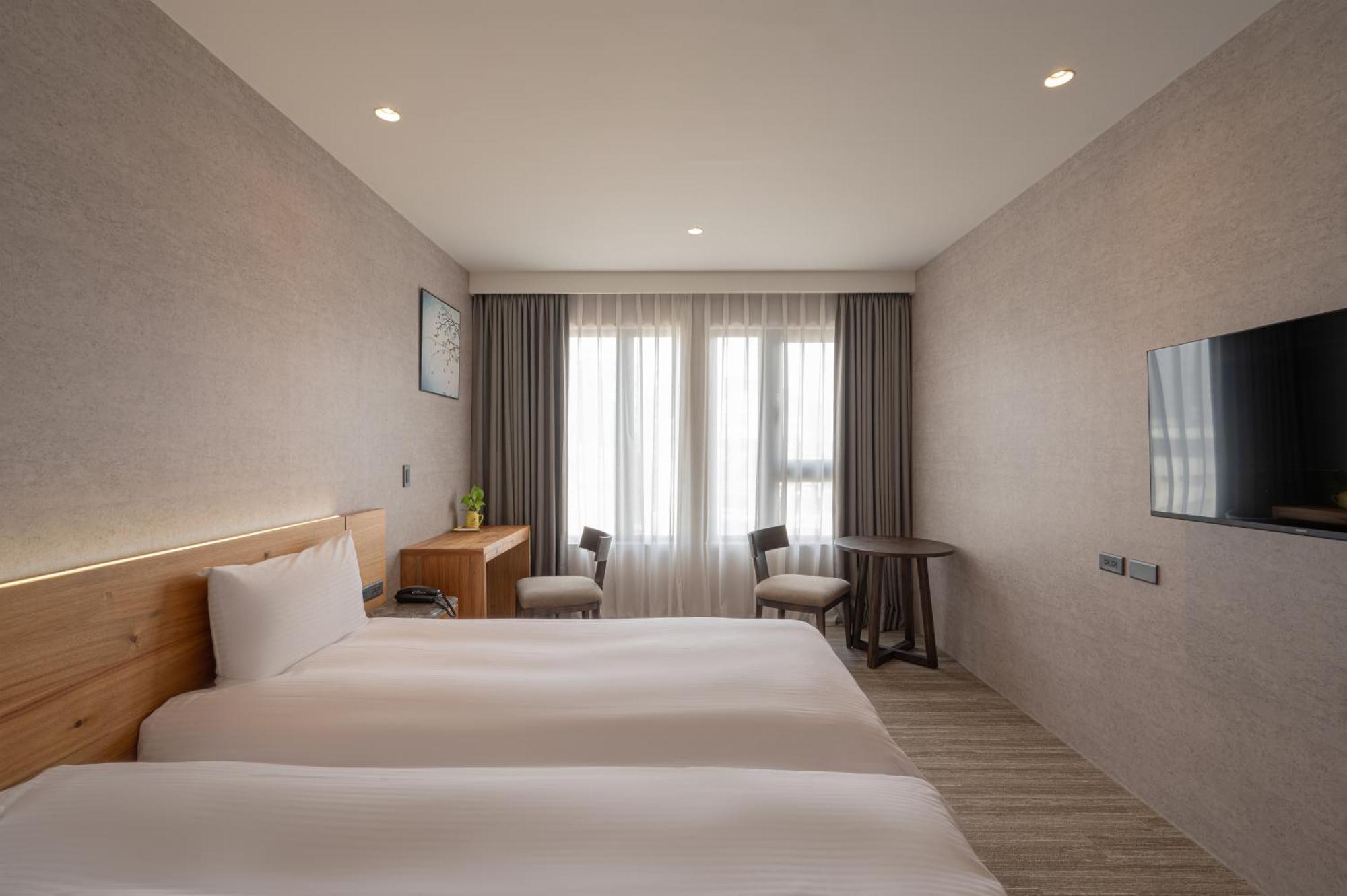 טאיצ'ונג In Joy Hotel מראה חיצוני תמונה