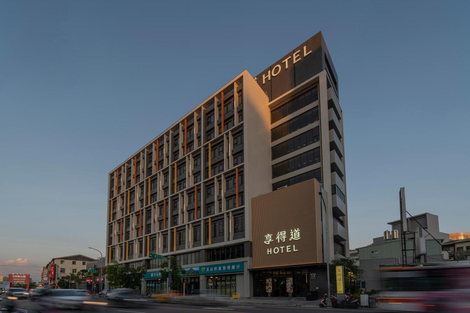 טאיצ'ונג In Joy Hotel מראה חיצוני תמונה